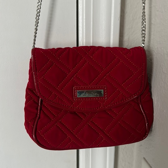 Red Vera Bradley mini cross body - Picture 1 of 2